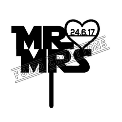 Mr & Mrs - Star Wars Theme
