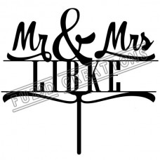 Mr & Mrs - Traditional