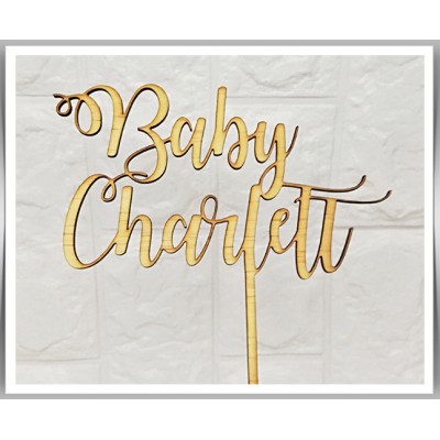 Baby - Curly Design