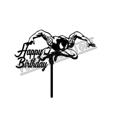 Happy Birthday - Spiderman Theme