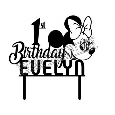Happy Birthday - Minnie Mouse Theme