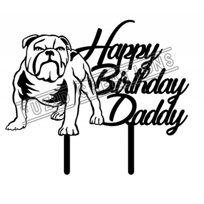 Happy Birthday - Bulldogs NRL Theme