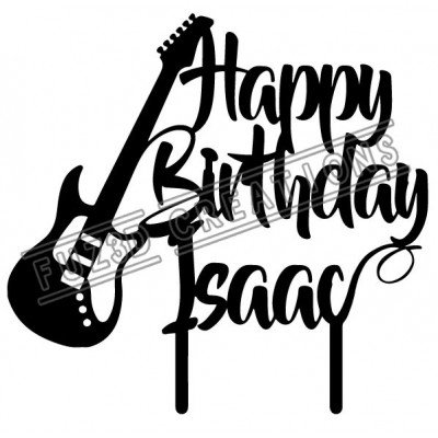 Happy Birthday - Guitar Music Theme