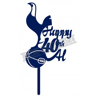 Happy Birthday -Tottenham Hotspur F.C. Theme 