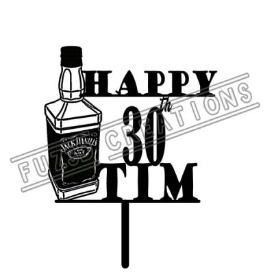 Happy Birthday - Jack Daniels Theme
