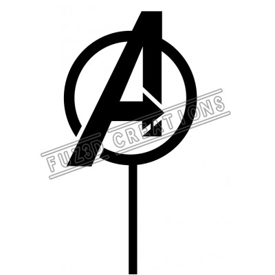 Avengers Logo Topper