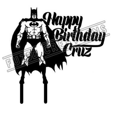 Happy Birthday - Batman Theme