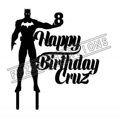 Happy Birthday - Batman Theme