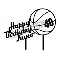 Happy Birthday - Basketball Theme
