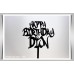 Happy Birthday - Graffiti Design