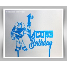 Happy Birthday - Buzz Lightyear Theme