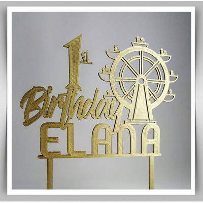 Happy Birthday - Ferris Wheel Theme