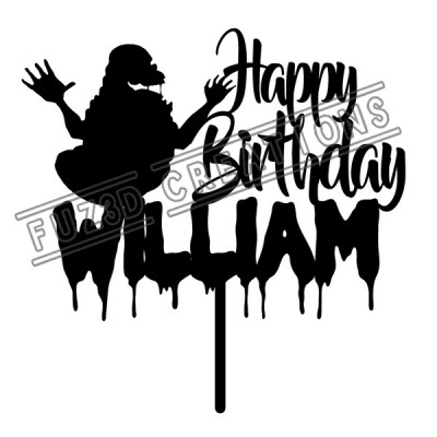 Happy Birthday - Ghostbusters Theme