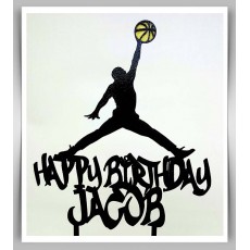Happy Birthday - Basketball Jump Man Theme
