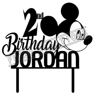 Happy Birthday - Mickey Mouse Theme