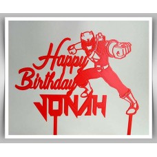 Happy Birthday - Dino Power Ranger Theme