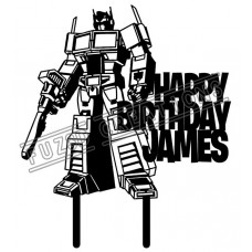 Happy Birthday - Optimus Prime Theme