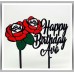 Happy Birthday - Colour Roses Theme