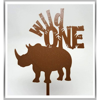 Wild One - Rhino Theme 