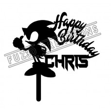 Happy Birthday - Sonic the Hedgehog Theme