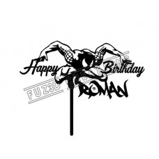 Happy Birthday - Spiderman Theme