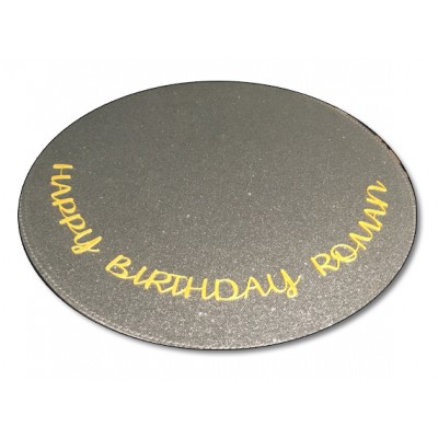Happy Birthday Cake Board Topper