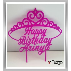 Happy Birthday - Tiara Design