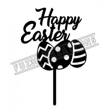Happy Easter - Easter Egg Theme
