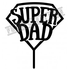 Happy Fathers - Super Dad