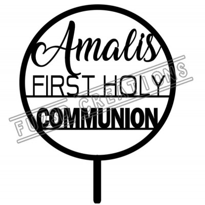 First Holy Communion - Circle Design