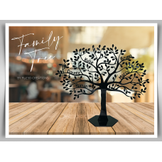 Family Tree - Acrylic - Large