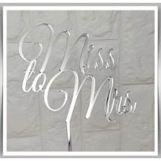 Wedding/Engagement - Miss to Mrs Topper