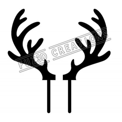 Reindeer Antlers - Standard Size